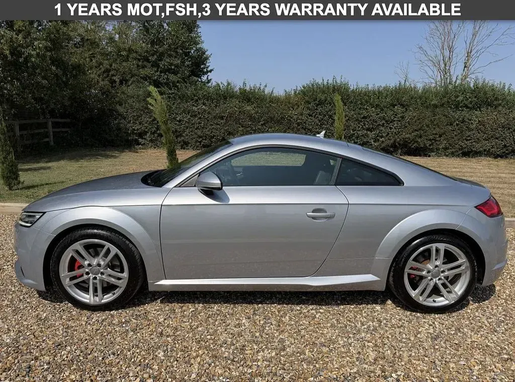 Used Audi TT Sport 245 HP (180 kW) 2020 Silver Coupe