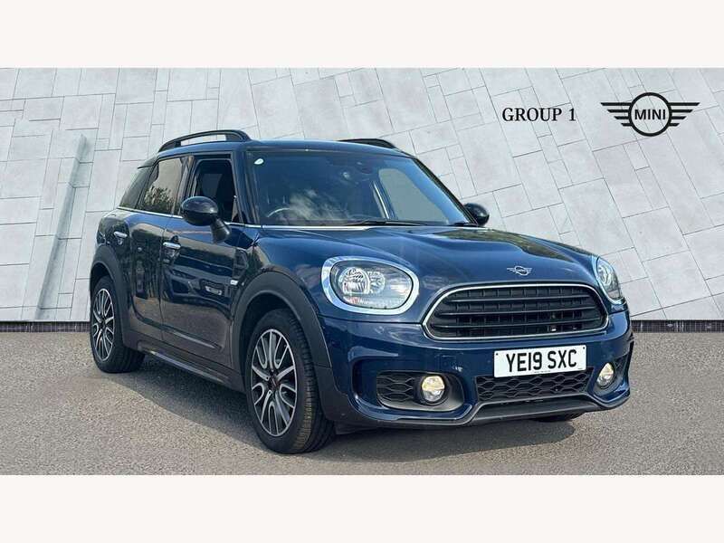 Lapisluxury blue Used 2019 Mini Cooper Countryman Sport SUV | £18,495 (Fair price) - Image 1/4