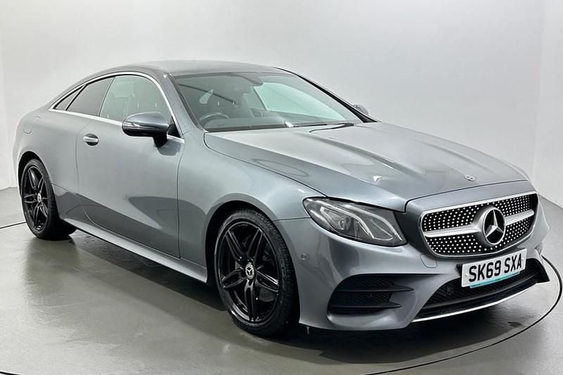 Grey Used 2019 Mercedes E220 AMG line Coupe | £20,560 (Good price) - Image 1/1