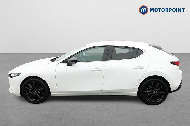 Used Mazda 3 Homura-Line 140 HP (102 kW) 2025 White Hatchback