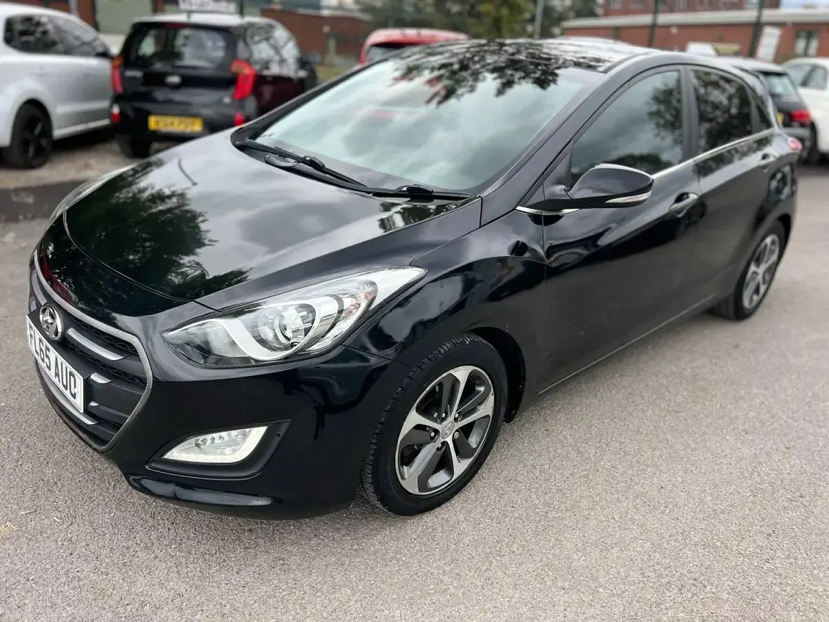 Used Hyundai i30 SE 2015 Black Hatchback