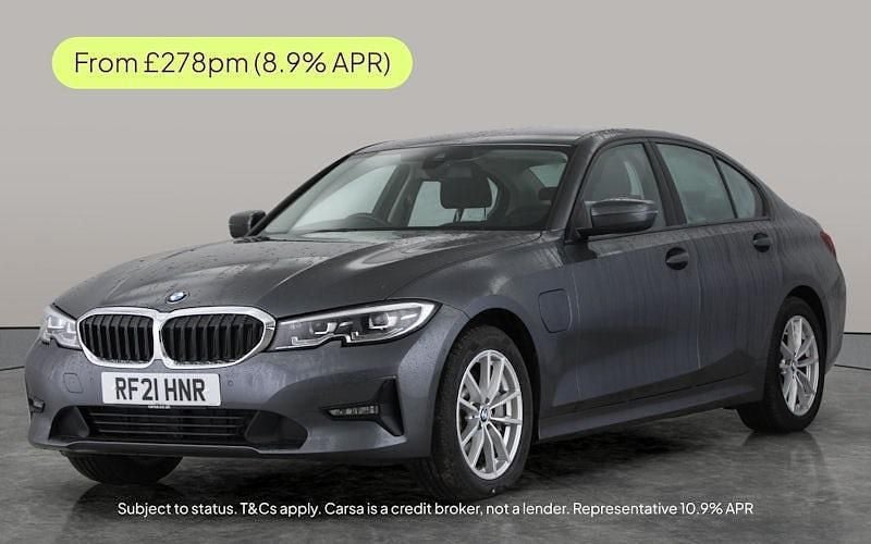 Grey Used 2020 BMW 330e Comfort Edition Sedan | £16,902 (Super price) - Image 1/3