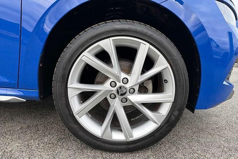 Used Skoda Kamiq SE L Executive 108 HP (79 kW) 2023 Blue SUV