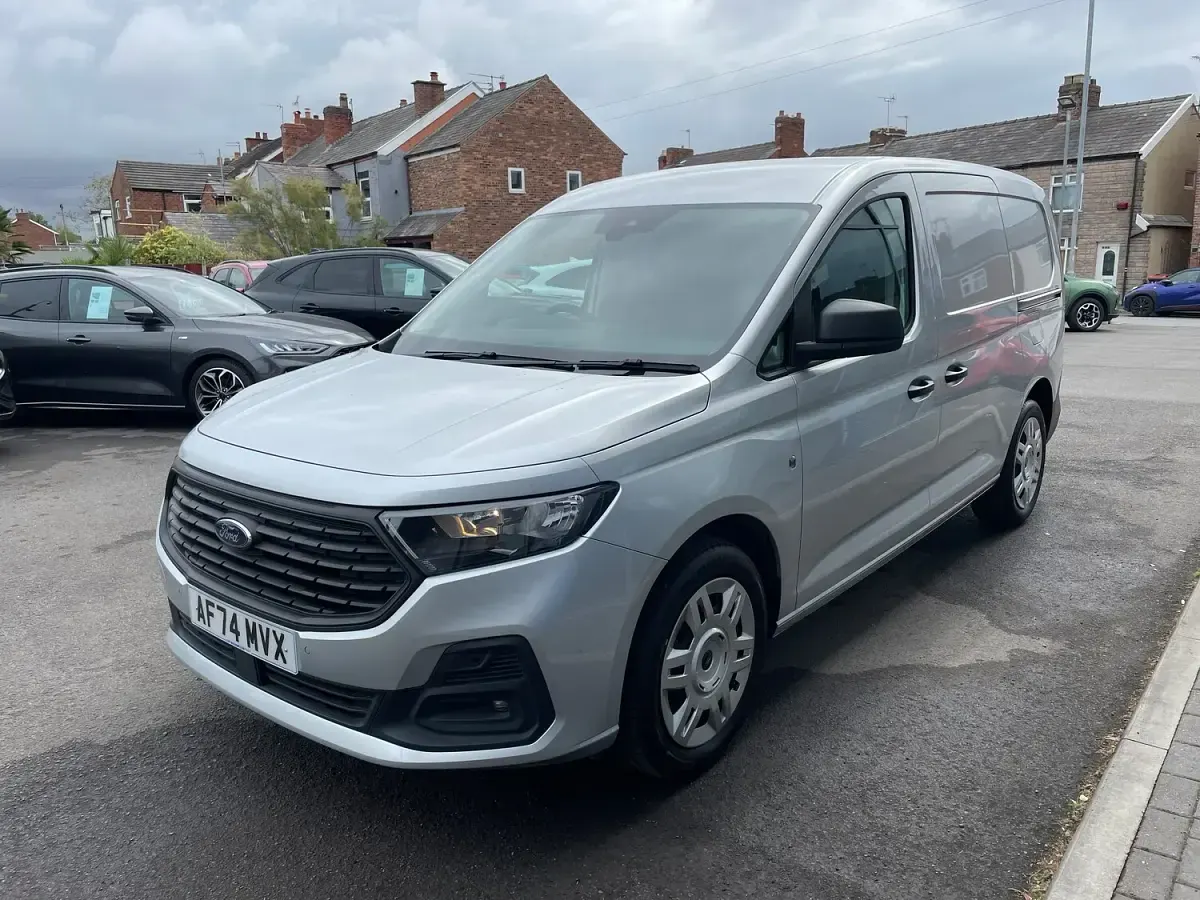 Used Ford Transit Trend 122 HP (89 kW) 2024 Silver Van