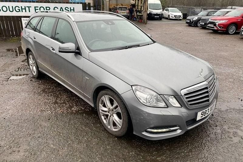 Used Mercedes E250 Avantgarde 204 HP (150 kW) 2010 Silver Estate