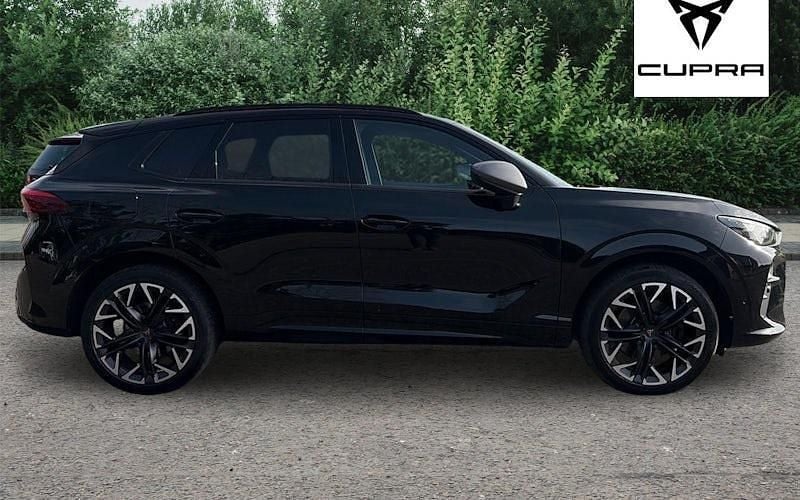 Used Cupra Terramar VZ2 272 HP (200 kW) 2025 Black SUV