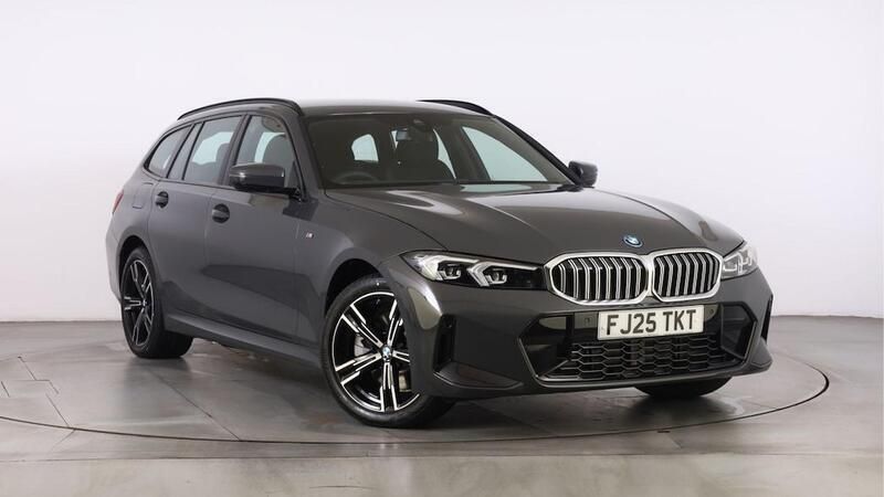 Grey Used 2025 BMW 330e M Sport Estate | £43,000 (Good price) - Image 1/4