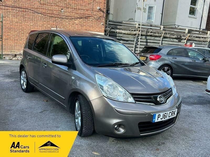 Beige Used 2012 Nissan Note Tekna MPV | £4,135 (Fair price) - Image 1/4