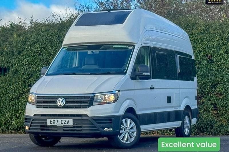 White Used 2021 VW California California Van | £59,995 (Super price) - Image 1/1
