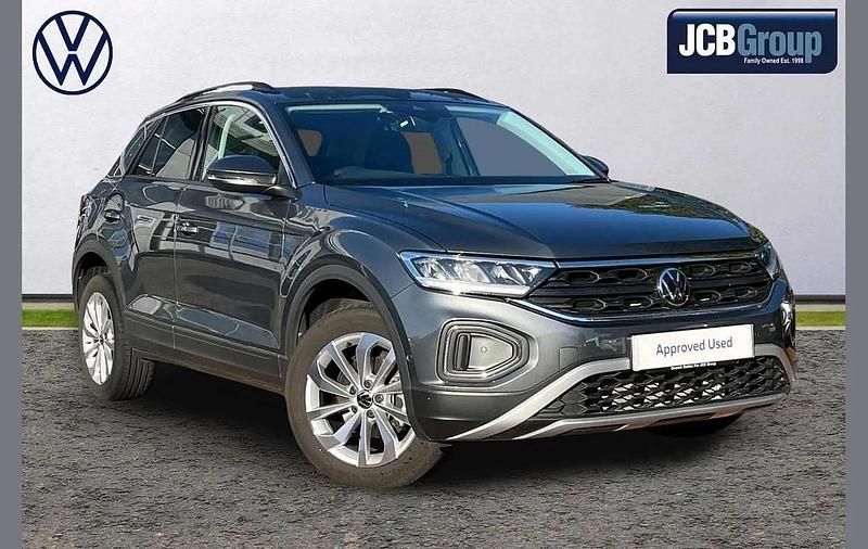 Grey Used 2025 VW T-Roc Match SUV | £25,495 (Fair price) - Image 1/4