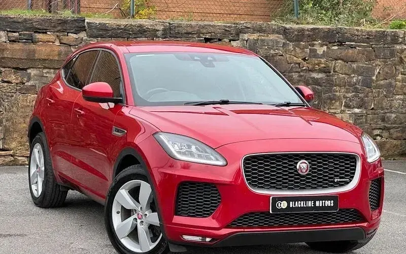 Used Jaguar E-Pace R-Dynamic 150 HP (110 kW) 2019 SUV
