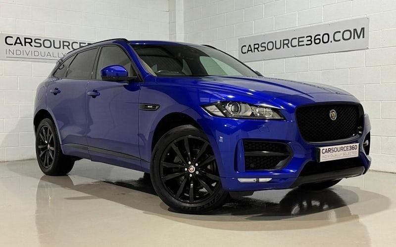 Used 2020 Jaguar F-Pace R-Sport SUV | £18,950 (Good price) - Image 1/4