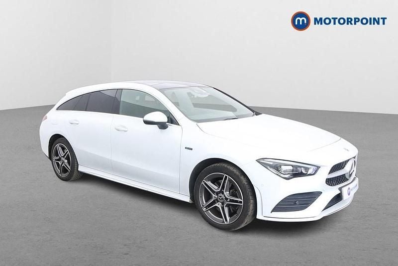 White Used 2021 Mercedes E250 AMG Line Premium Plus Estate | £21,899 (Super price) - Image 1/4