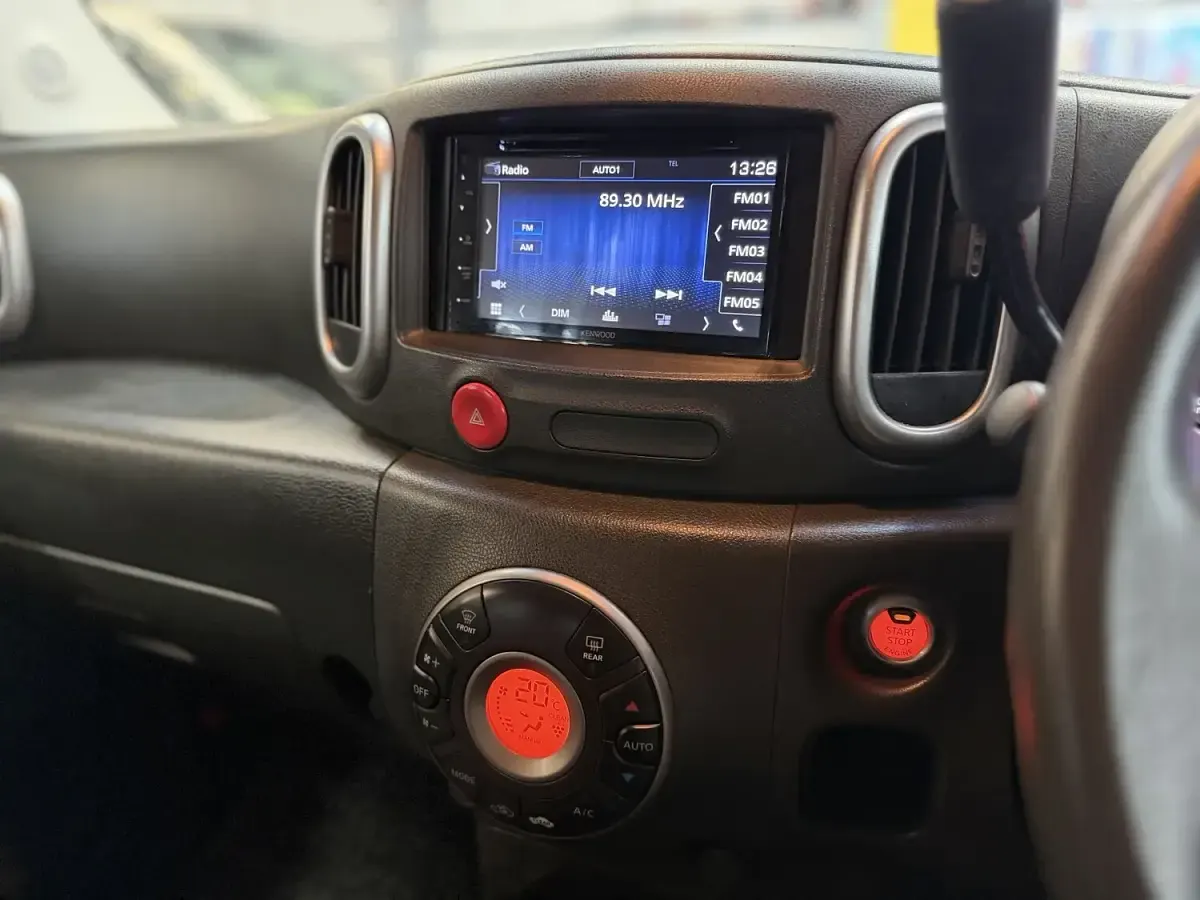 Used Nissan Cube 2019 White Estate