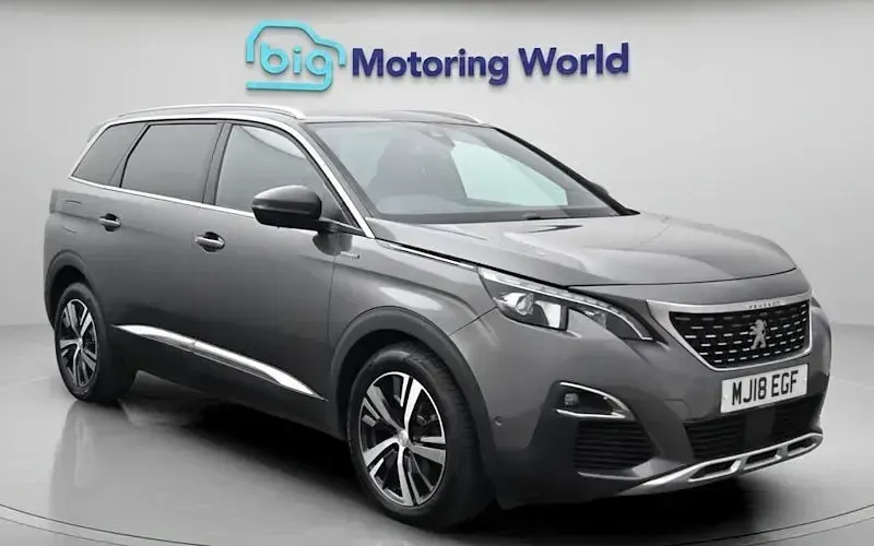 Used Peugeot 5008 GT-line 165 HP (121 kW) 2018 SUV