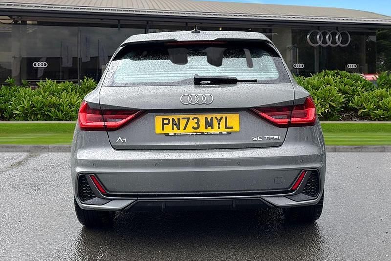 Used Audi A1 S-Line 110 HP (80 kW) 2023 Grey SUV