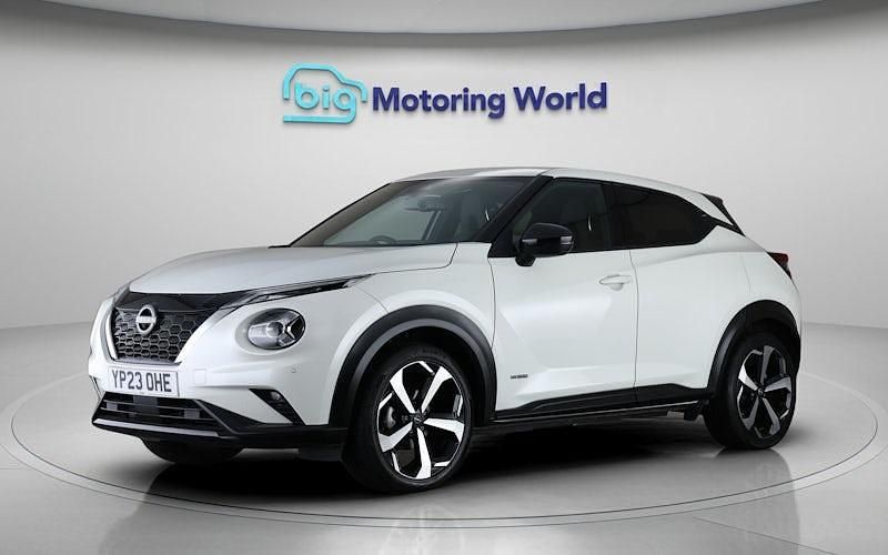 Used Nissan Juke Tekna 143 HP (105 kW) 2023 SUV