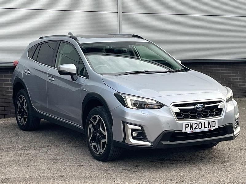 Used Subaru XV Premium 150 HP (110 kW) 2020 Silver SUV