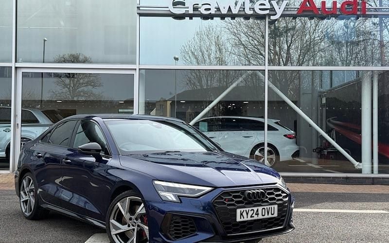 Used Audi S3 Black Edition 310 HP (228 kW) 2024 Sedan