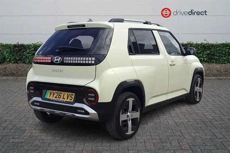 Used Hyundai Inster 85 kW (116 HP) 2026 Cream Hatchback