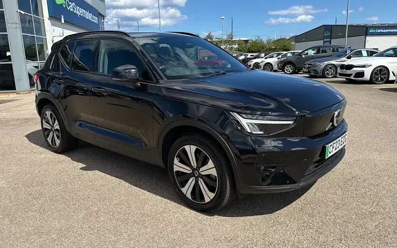 Used Volvo XC40 Plus 169 kW (231 HP) 2023 Black SUV