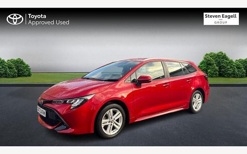 Used Toyota Corolla 122 HP (89 kW) 2022 Estate