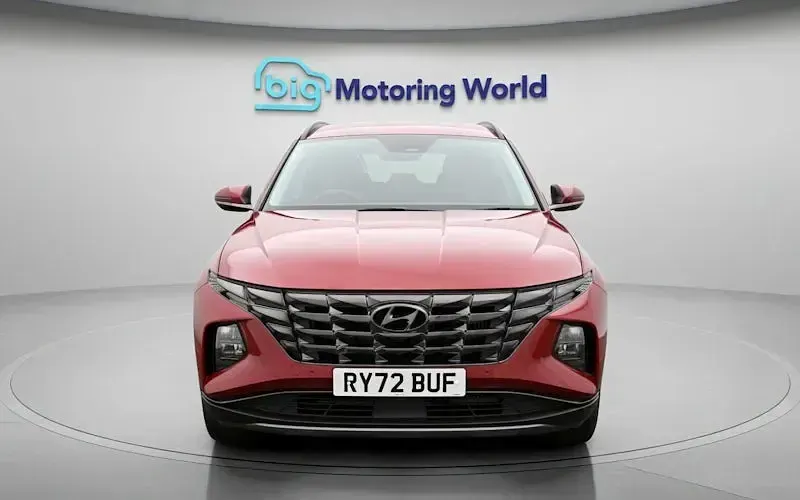 Used Hyundai Tucson Premium 265 HP (194 kW) 2023 Red SUV