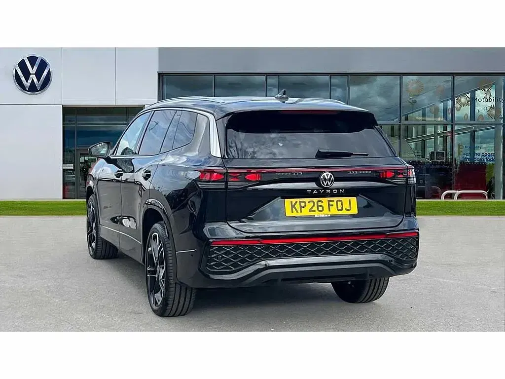 Used VW Tayron R-line 150 HP (110 kW) 2026 Black SUV