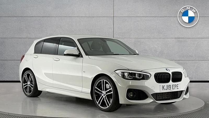 White Used 2019 BMW 118 M Sport Hatchback | £15,450 (Good price) - Image 1/4