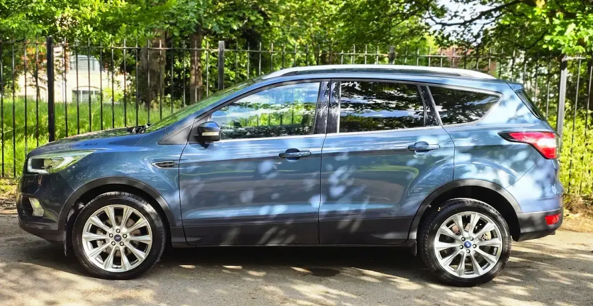 Used Ford Kuga Titanium X 150 HP (110 kW) 2019 Blue SUV