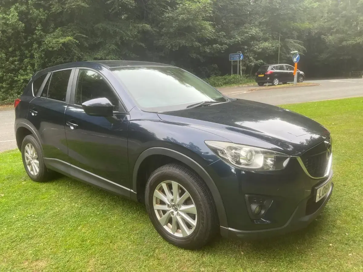 Used Mazda CX-5 150 HP (110 kW) 2015 Blue SUV