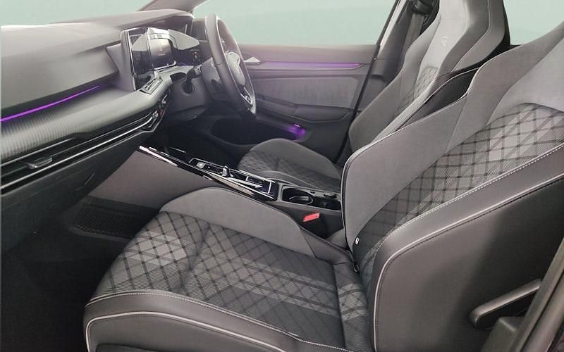 Used VW Golf VIII R-line 150 HP (110 kW) 2023 Black Hatchback