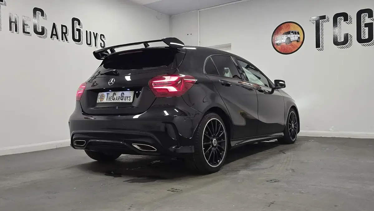 Used Mercedes A200 AMG Line Premium 2018 Black Hatchback