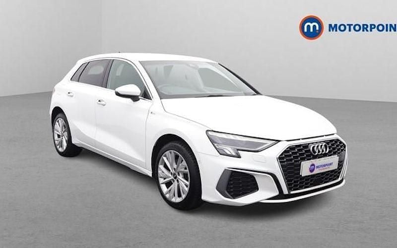 Begagnad Audi A3 Sportback e-tron S-Line 204 HK (150 kW) 2025 Halvkombi