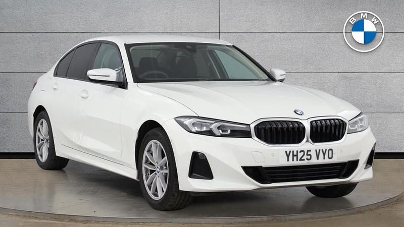 White Used 2025 BMW 320 Sport Line | £27,995 (Super price) - Image 1/4
