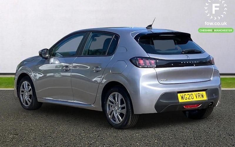 Używany Peugeot 208 Active 75 KM (55 kW) 2020 Szary Hatchback