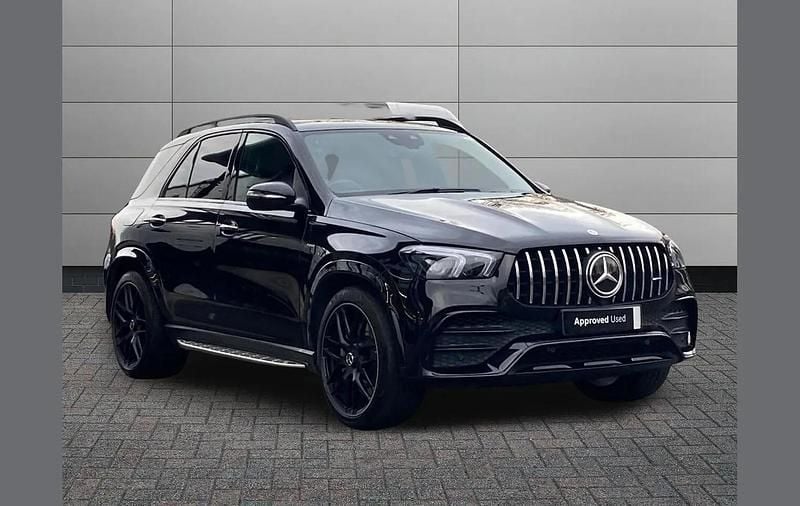 Used Mercedes GLE53 AMG 429 HP (315 kW) 2023 Black SUV