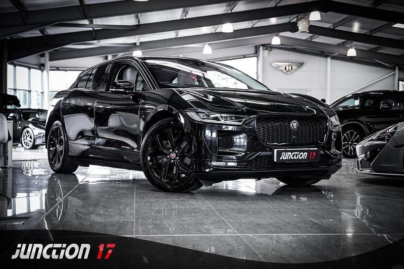 Used Jaguar I-Pace 294 kW (400 HP) 2019 Black SUV