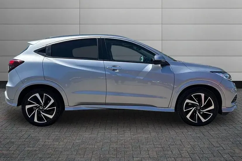 Used Honda HR-V EX 130 HP (95 kW) 2020 Lunar silver SUV