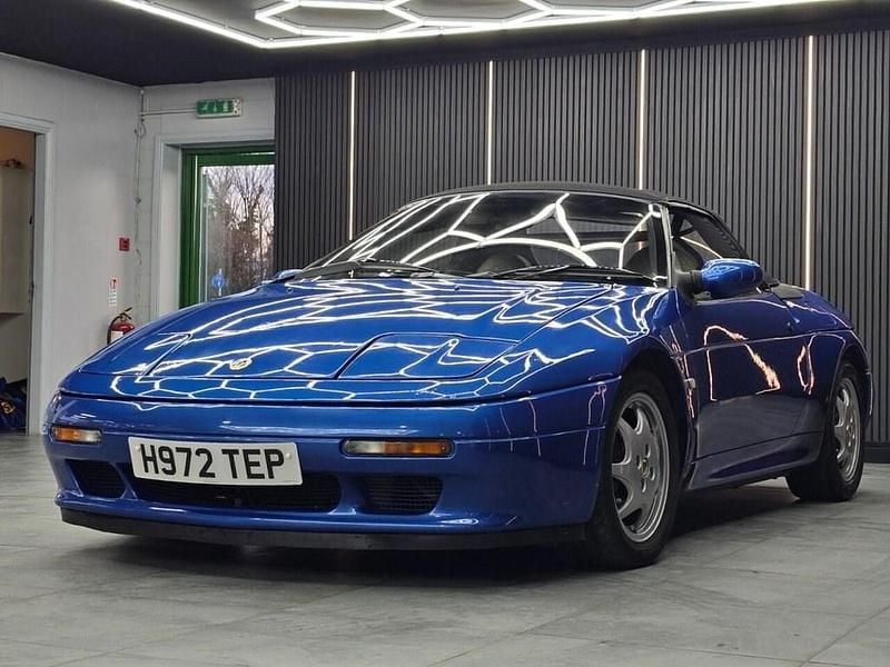 Used Lotus Elan 123 HP (90 kW) 1990 Blue Cabriolet