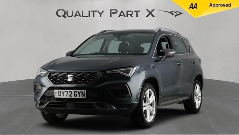 Used Seat Ateca FR 150 HP (110 kW) 2022 Green SUV
