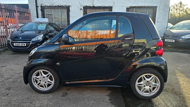 Used Smart ForTwo Coupé Pulse 70 HP (51 kW) 2011 Black Coupe