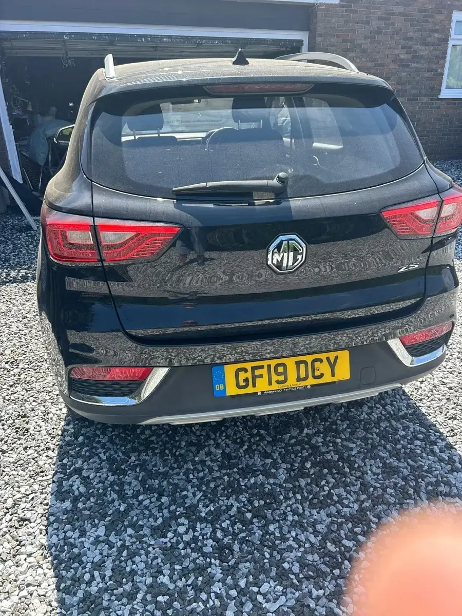 Used MG ZS Excite 111 HP (81 kW) 2019 Black SUV