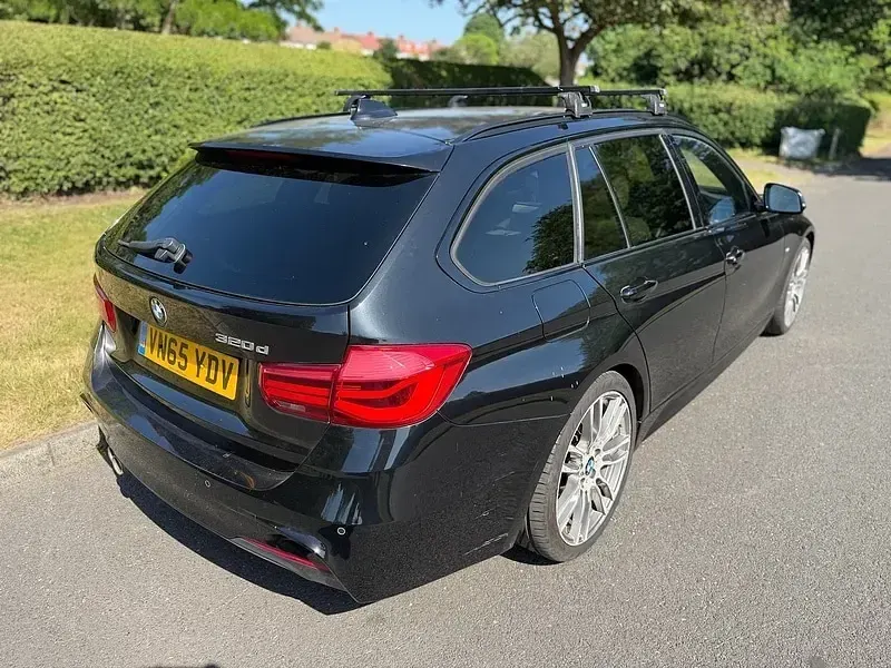 Used BMW 320 M Sport 2016 Black Estate