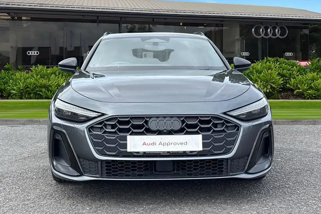 Used Audi A5 Black Edition 204 HP (150 kW) 2026 Grey Estate