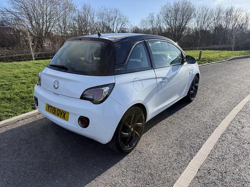 Used Vauxhall Adam 2019 White Hatchback