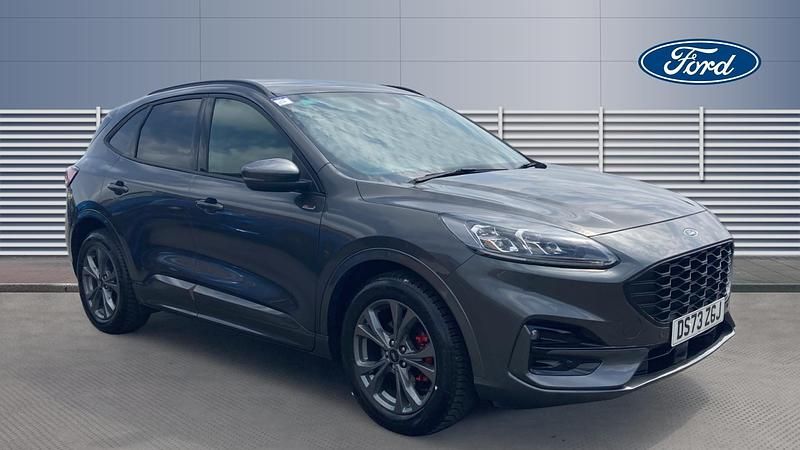 Grey Used 2023 Ford Kuga ST-Line SUV | £19,385 (Fair price) - Image 1/4