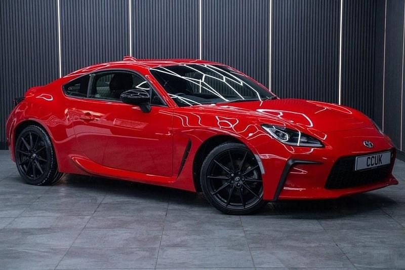 Red Used 2022 Toyota GR86 Coupe | £32,490 (Fair price) - Image 1/4