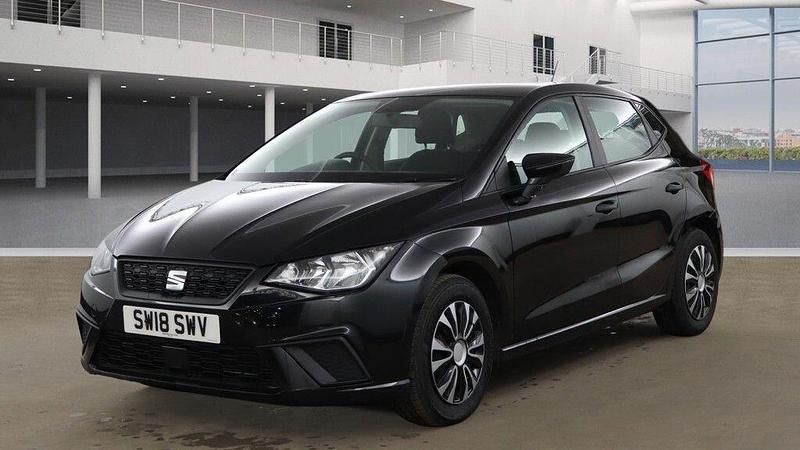Used Seat Ibiza 75 HP (55 kW) 2018 Black Hatchback