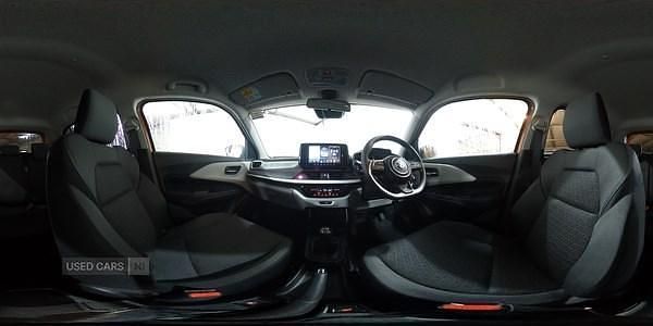 New Suzuki Swift 2025 Orange Hatchback